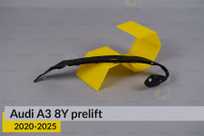 Ущільнювач фари Audi A3 8Y (2020-2025) дорест правий
