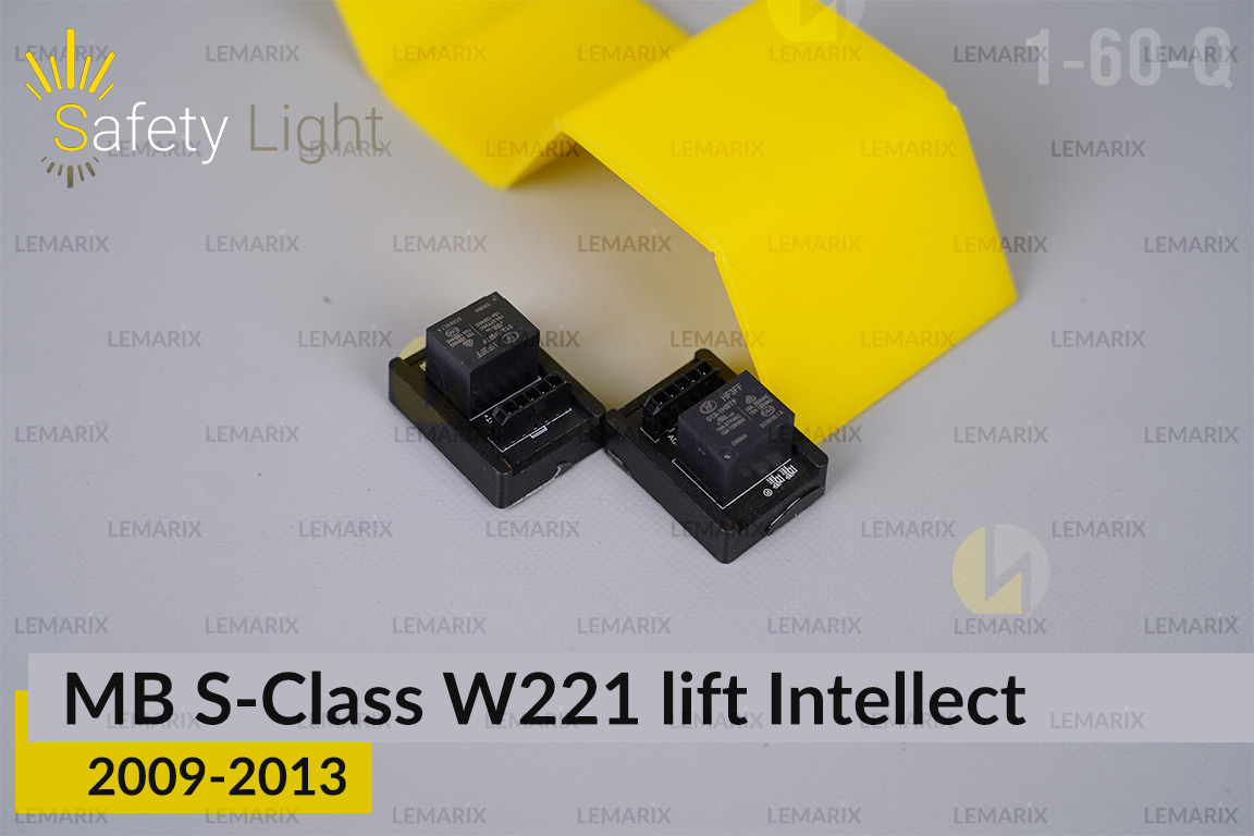 Перехідна рамка для Mercedes-Benz S-Class W221 Intellect (2009-2013) рест