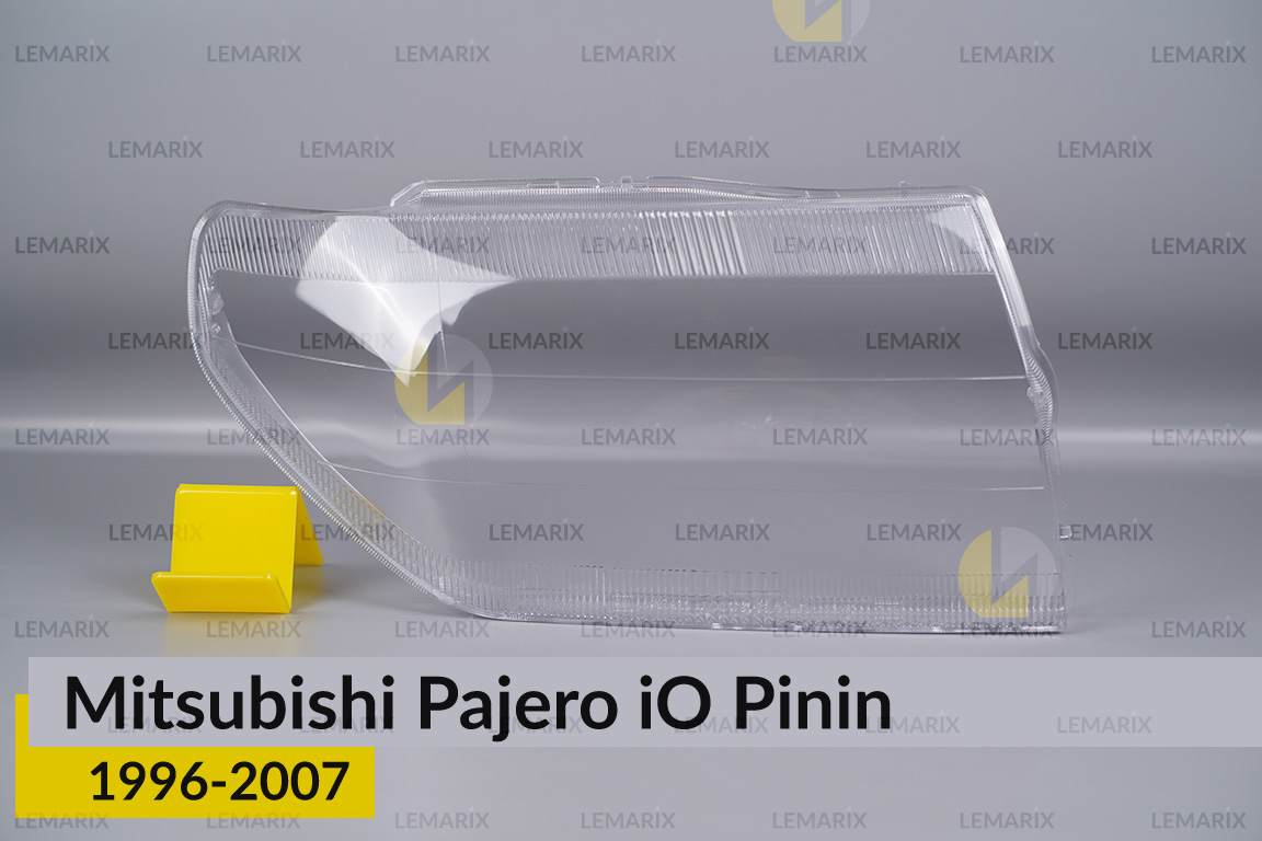Скло фари Mitsubishi Pajero iO Pinin (1996-2007) праве