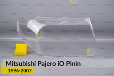 Скло фари Mitsubishi Pajero iO Pinin (1996-2007) праве