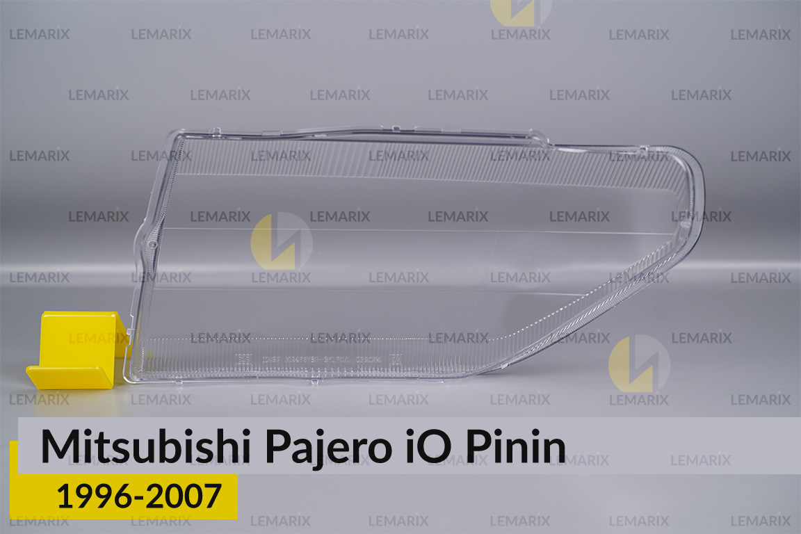 Скло фари Mitsubishi Pajero iO Pinin (1996-2007) праве