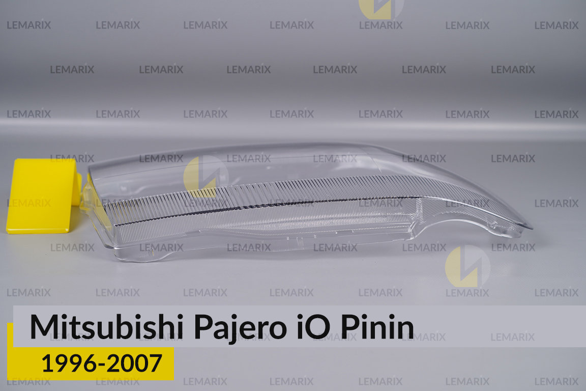 Скло фари Mitsubishi Pajero iO Pinin (1996-2007) праве
