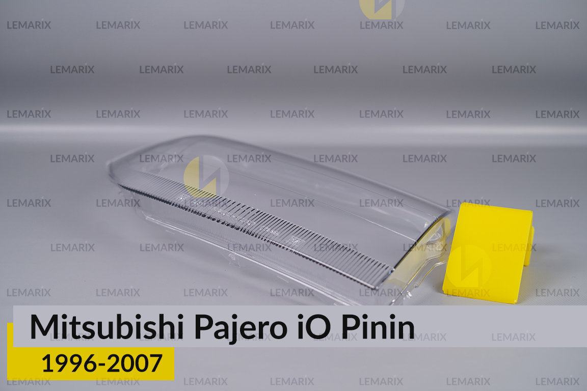 Скло фари Mitsubishi Pajero iO Pinin (1996-2007) праве