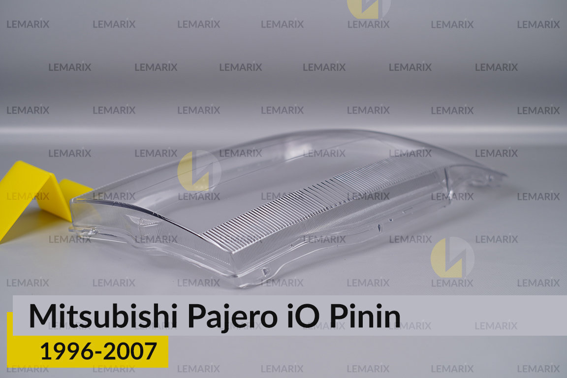 Скло фари Mitsubishi Pajero iO Pinin (1996-2007) праве