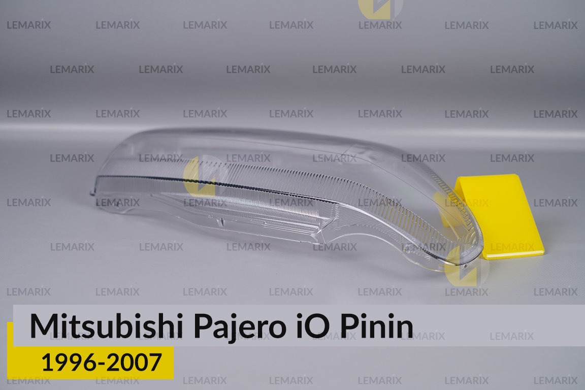Скло фари Mitsubishi Pajero iO Pinin (1996-2007) праве