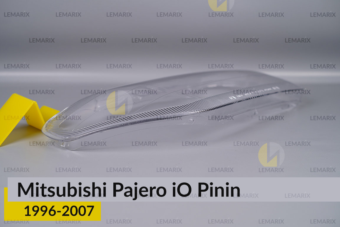 Скло фари Mitsubishi Pajero iO Pinin (1996-2007) праве