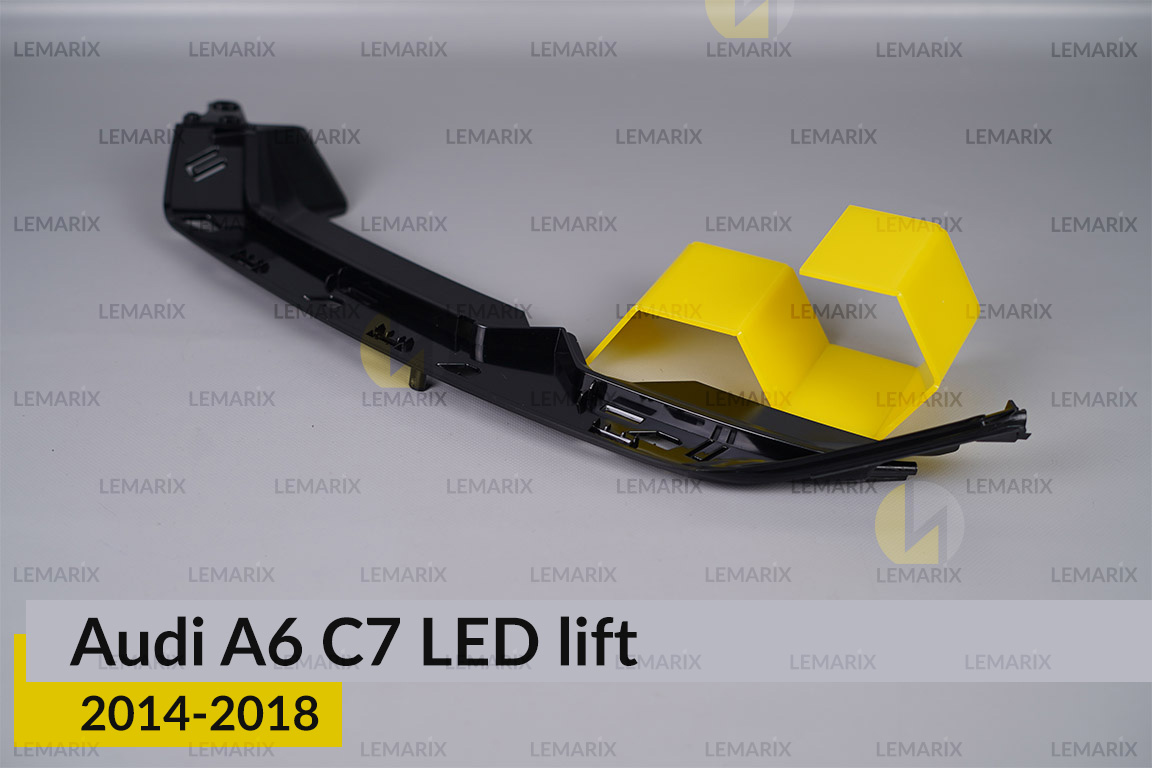 Декоративна маска 2 Audi A6 C7 LED (2014-2018) рест ліва