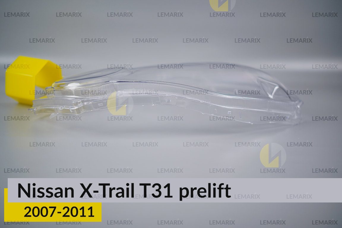 Скло фари Nissan X-Trail T31 (2007-2011) дорест праве