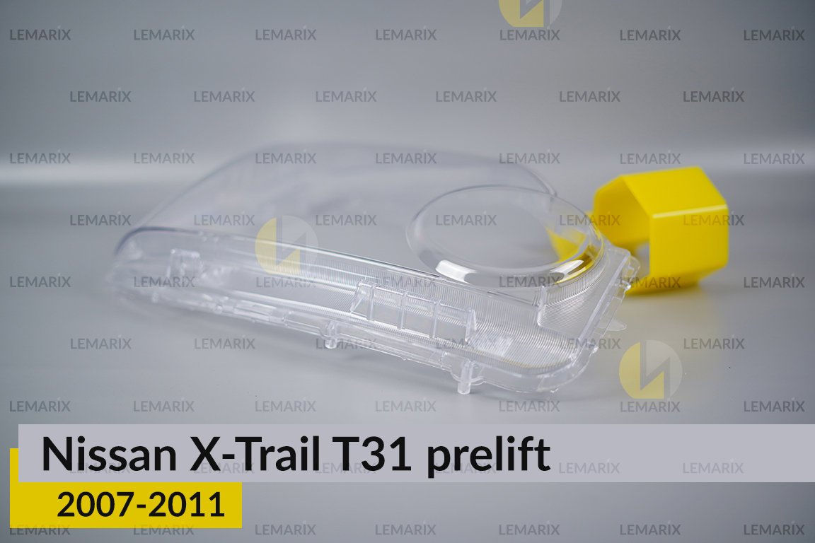 Скло фари Nissan X-Trail T31 (2007-2011) дорест праве