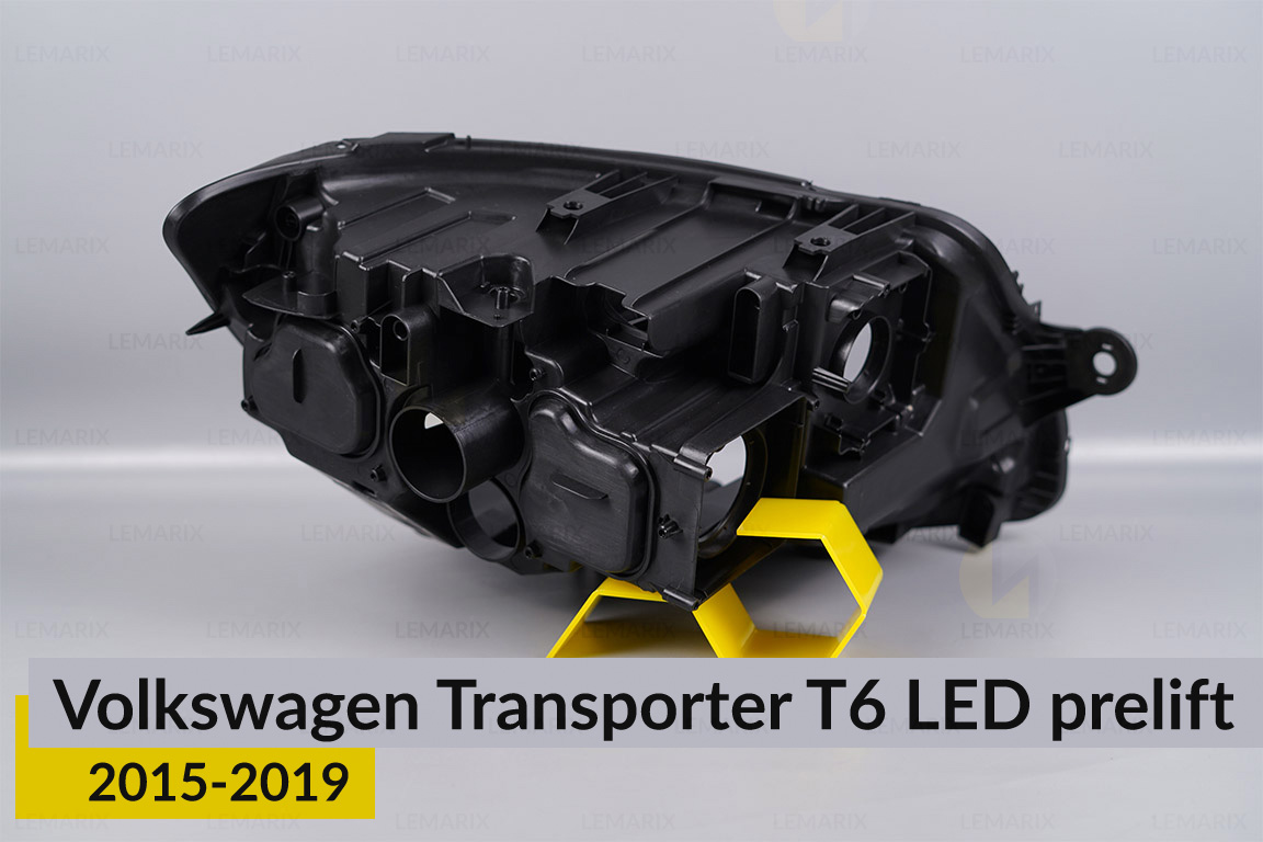 Корпус фари VW Volkswagen Transporter T6 LED (2015-2019) дорест лівий