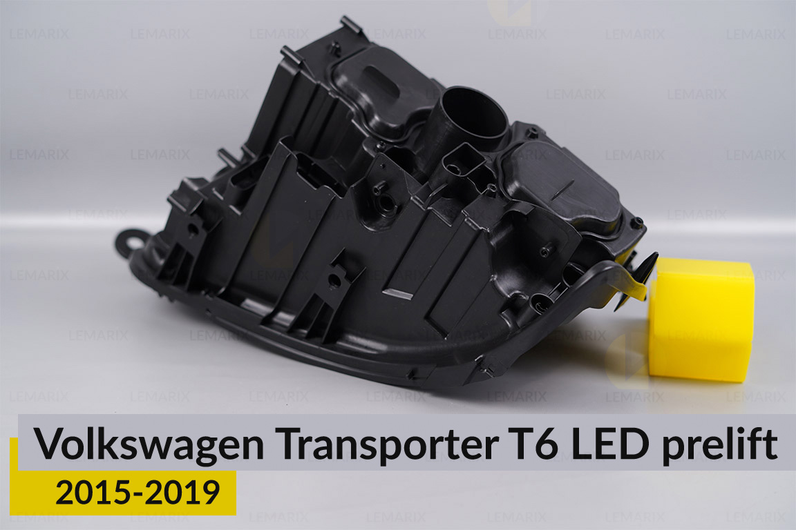 Корпус фари VW Volkswagen Transporter T6 LED (2015-2019) дорест лівий