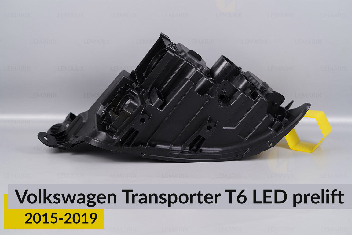 Корпус фари VW Volkswagen Transporter T6 LED (2015-2019) дорест лівий
