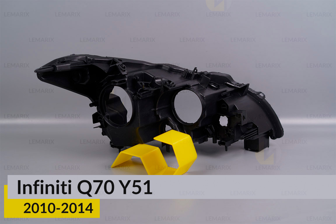 Корпус фари Infiniti Q70 Y51 (2010-2014) дорест лівий