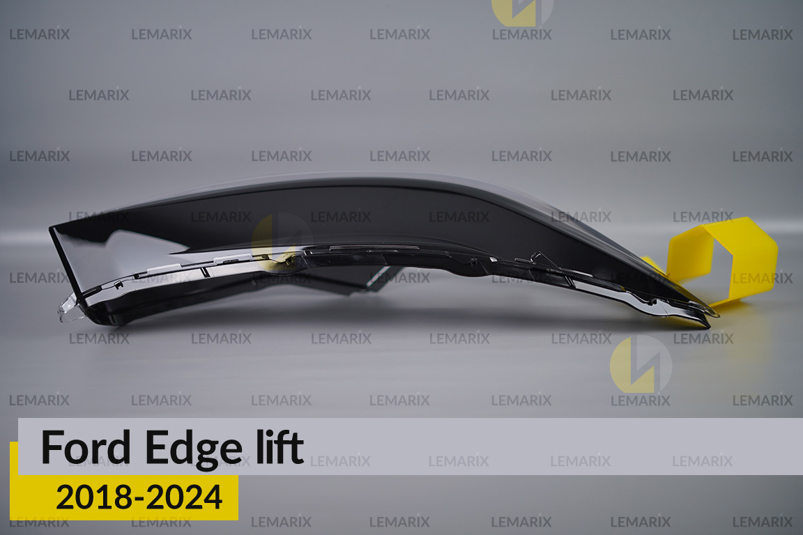 Скло фари Ford Edge (2018-2024) рест праве