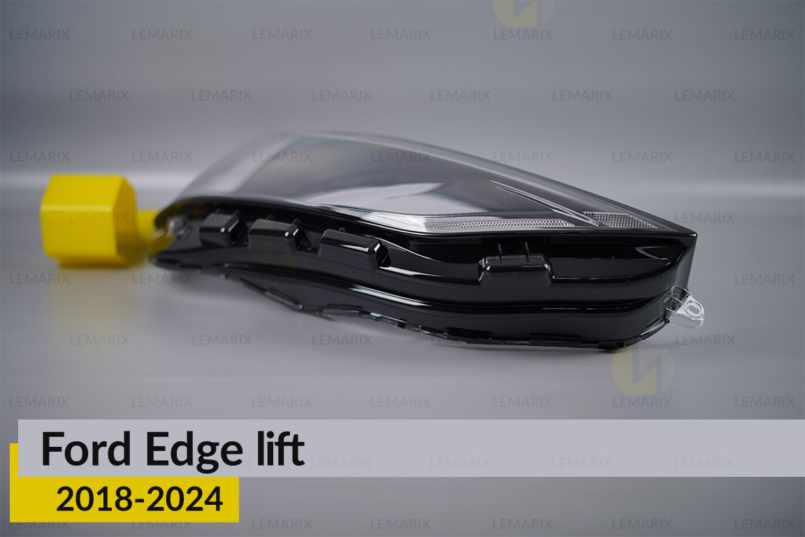 Скло фари Ford Edge (2018-2024) рест праве
