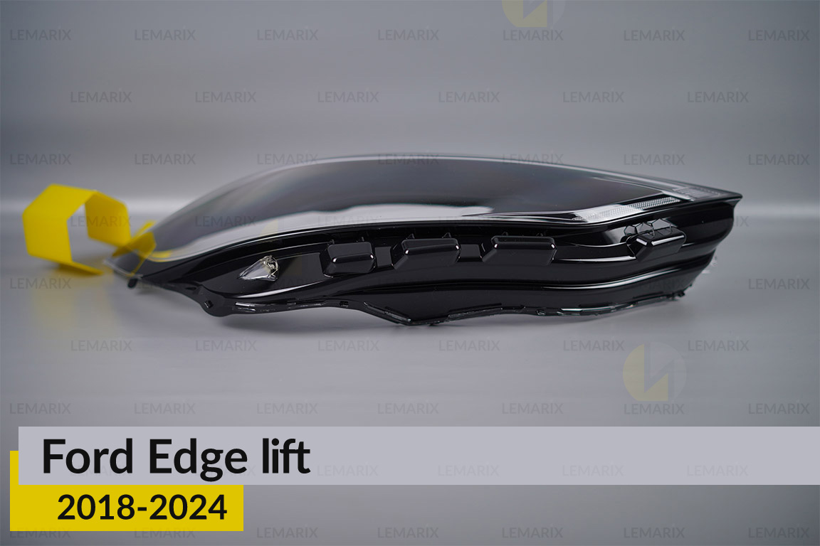 Скло фари Ford Edge (2018-2024) рест праве