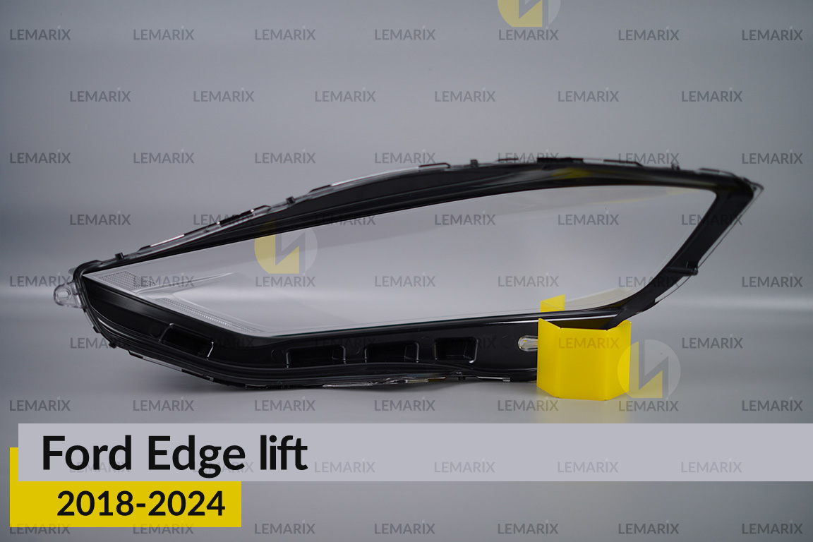 Скло фари Ford Edge (2018-2024) рест праве