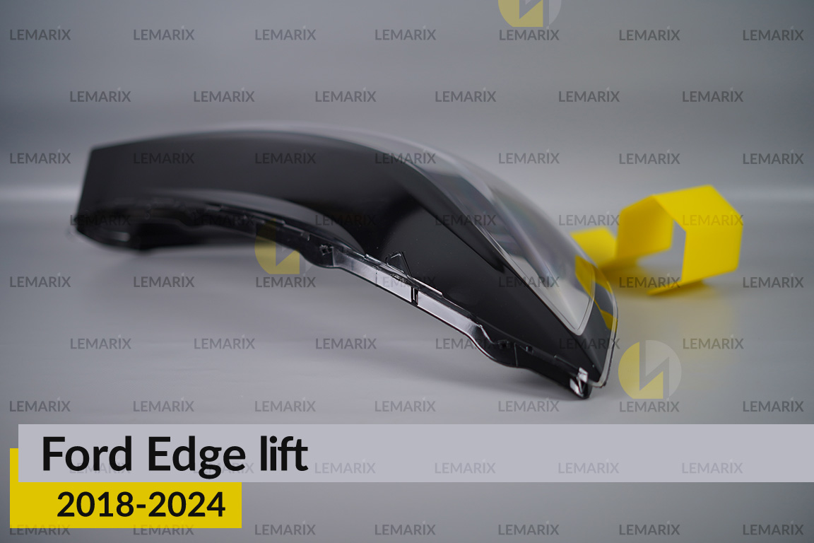 Скло фари Ford Edge (2018-2024) рест праве
