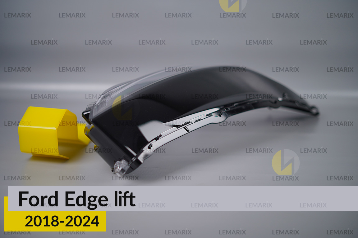 Скло фари Ford Edge (2018-2024) рест праве