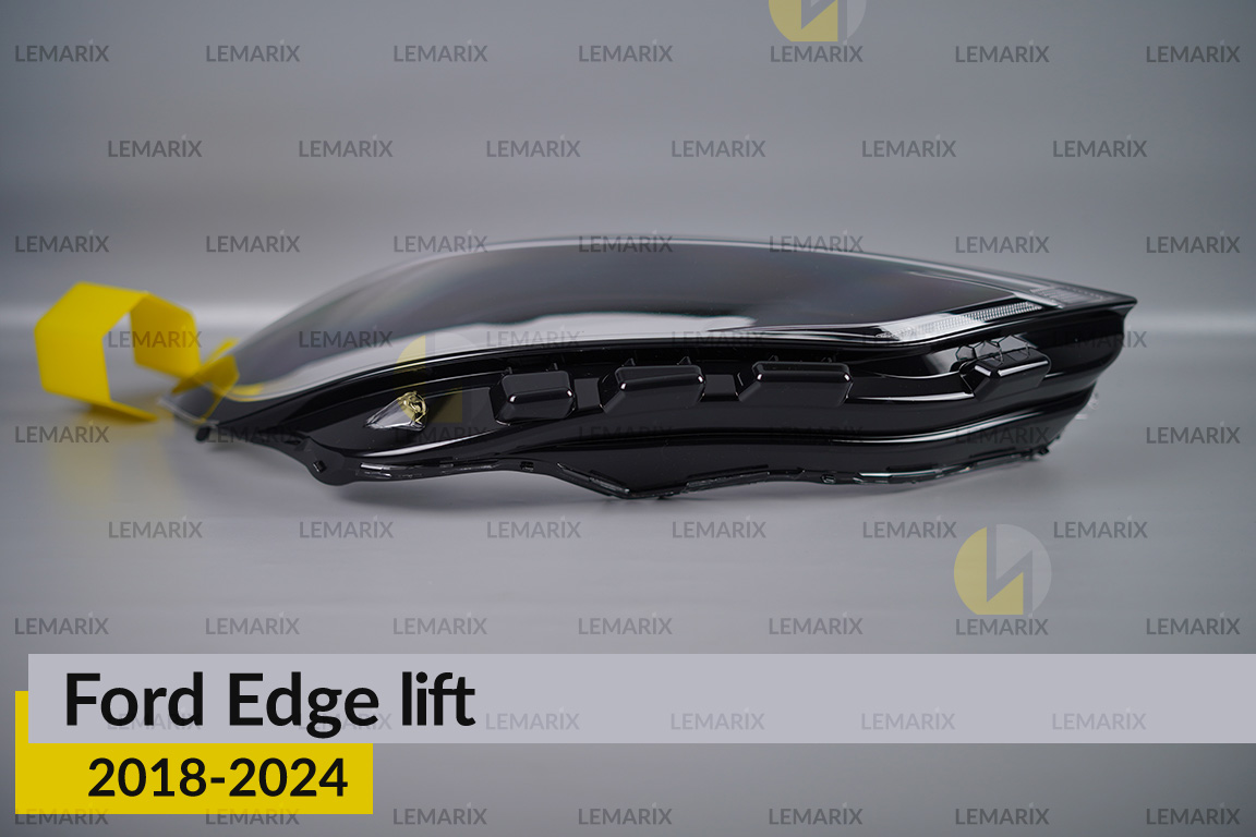 Скло фари Ford Edge (2018-2024) рест праве