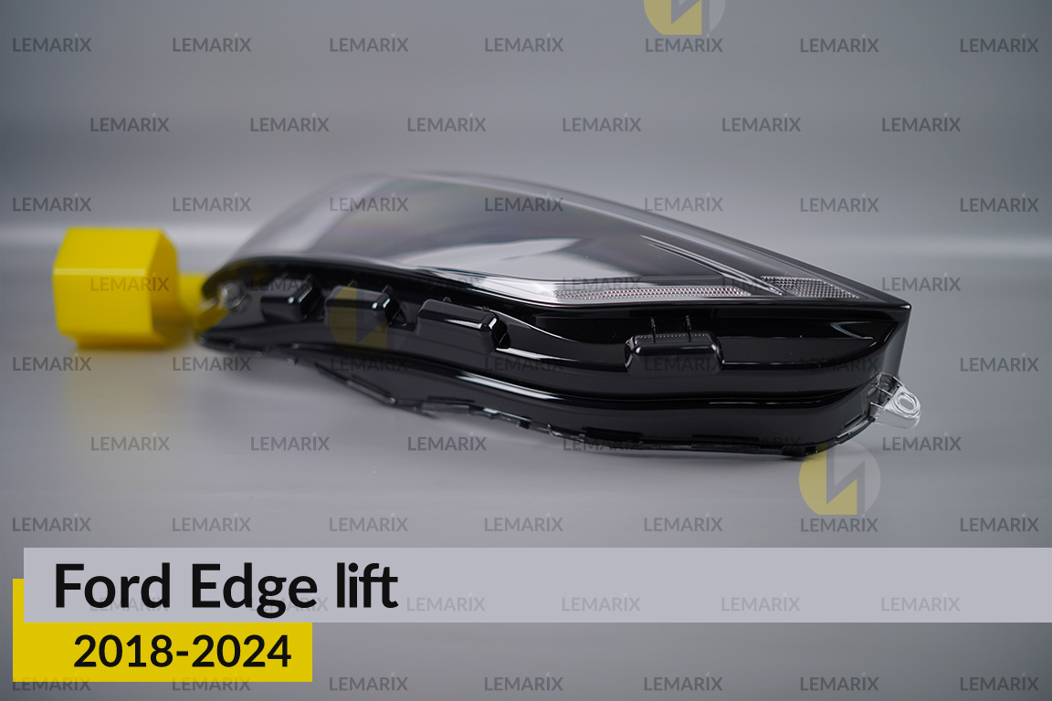 Скло фари Ford Edge (2018-2024) рест праве