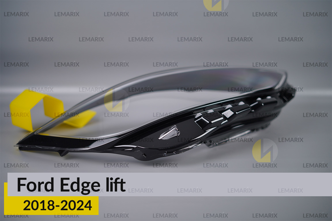 Скло фари Ford Edge (2018-2024) рест праве