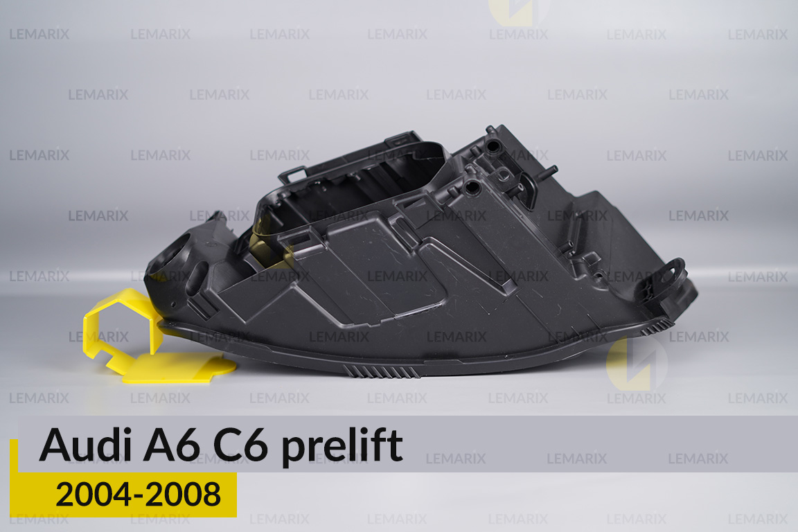 Корпус фари Audi A6 C6 (2004-2008) дорест правий