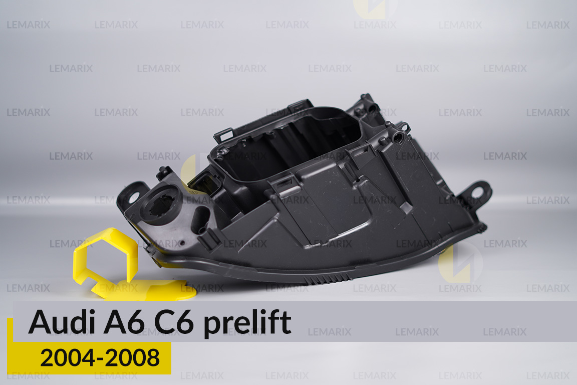 Корпус фари Audi A6 C6 (2004-2008) дорест правий