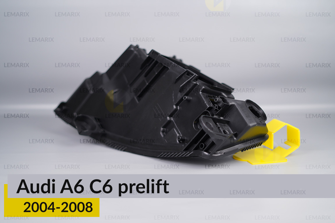 Корпус фари Audi A6 C6 (2004-2008) дорест правий