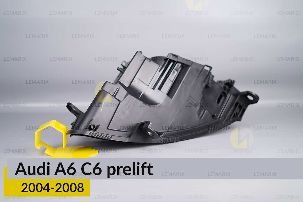Корпус фари Audi A6 C6 (2004-2008) дорест правий