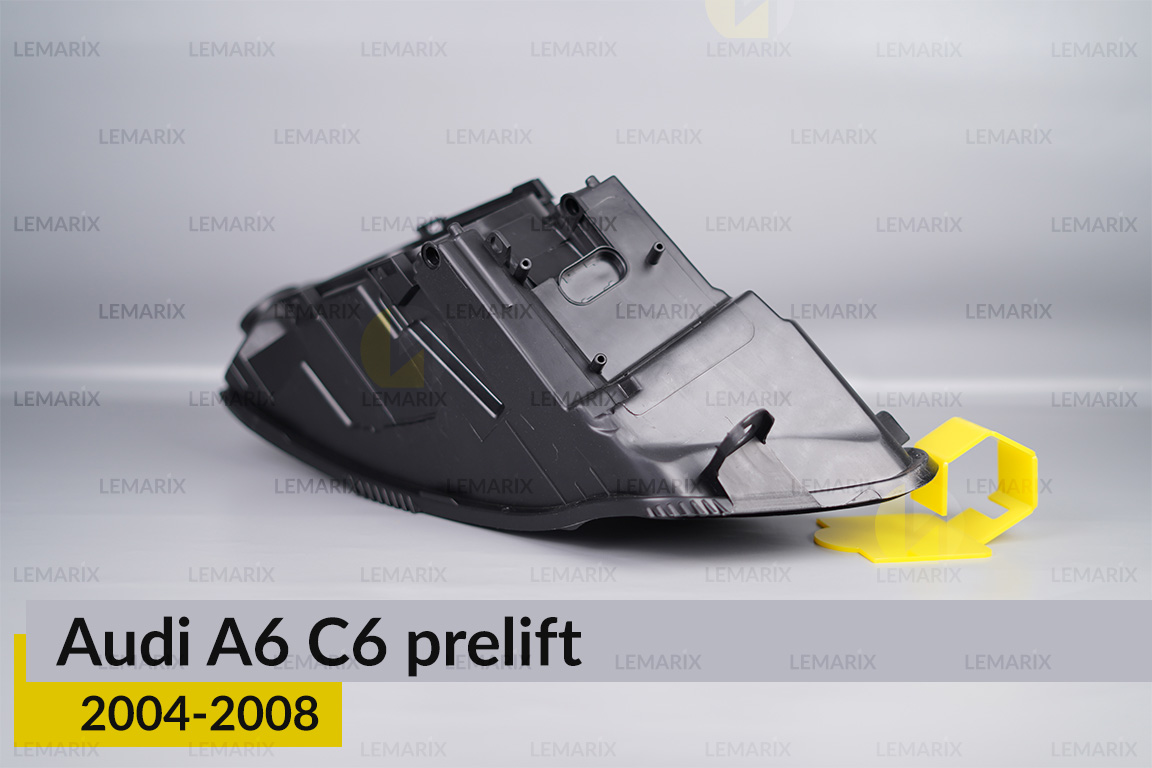Корпус фари Audi A6 C6 (2004-2008) дорест правий