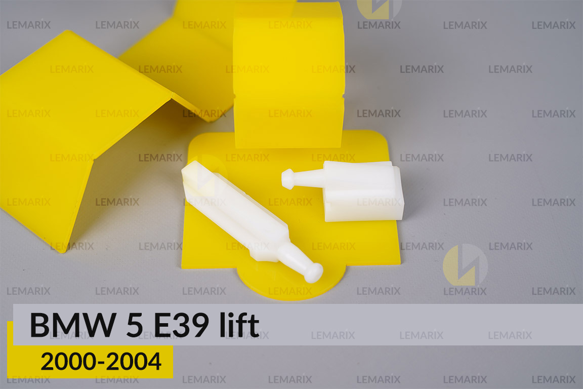 Корректор фары BMW 5 E39 (2000-2004) рест левый/правый