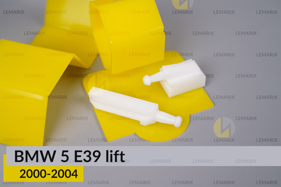 Корректор фары BMW 5 E39 (2000-2004) рест левый/правый