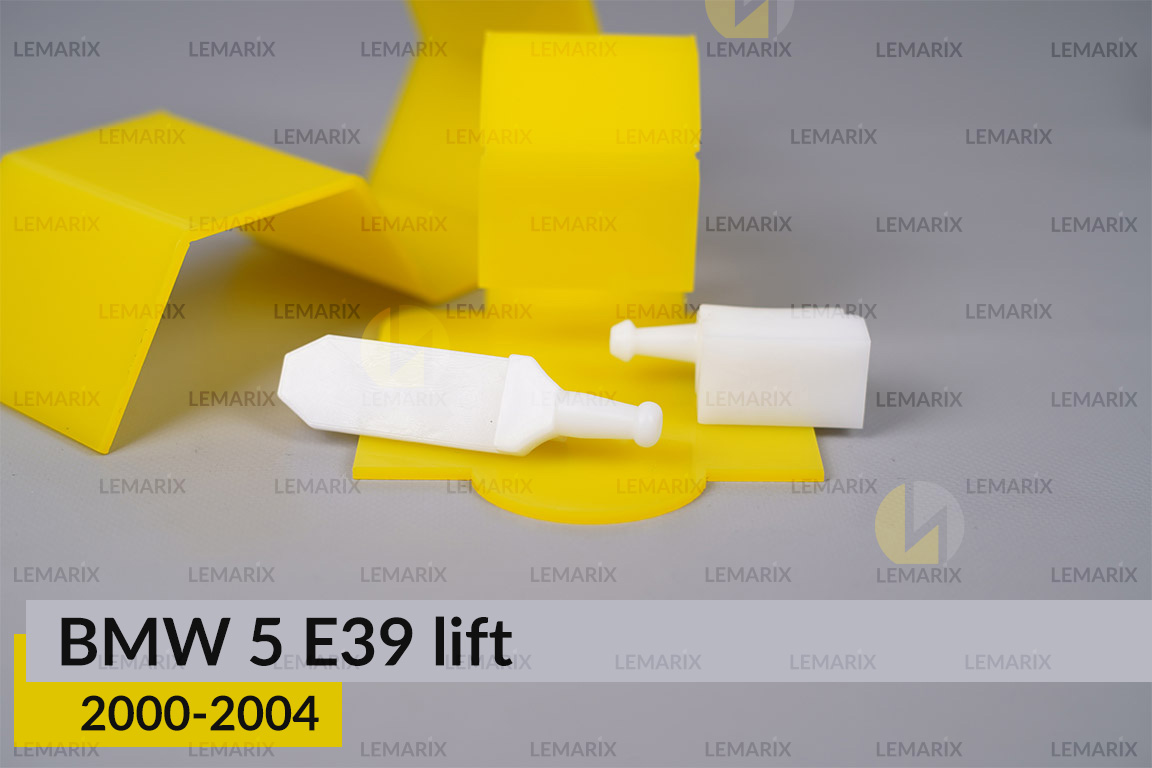 Корректор фары BMW 5 E39 (2000-2004) рест левый/правый