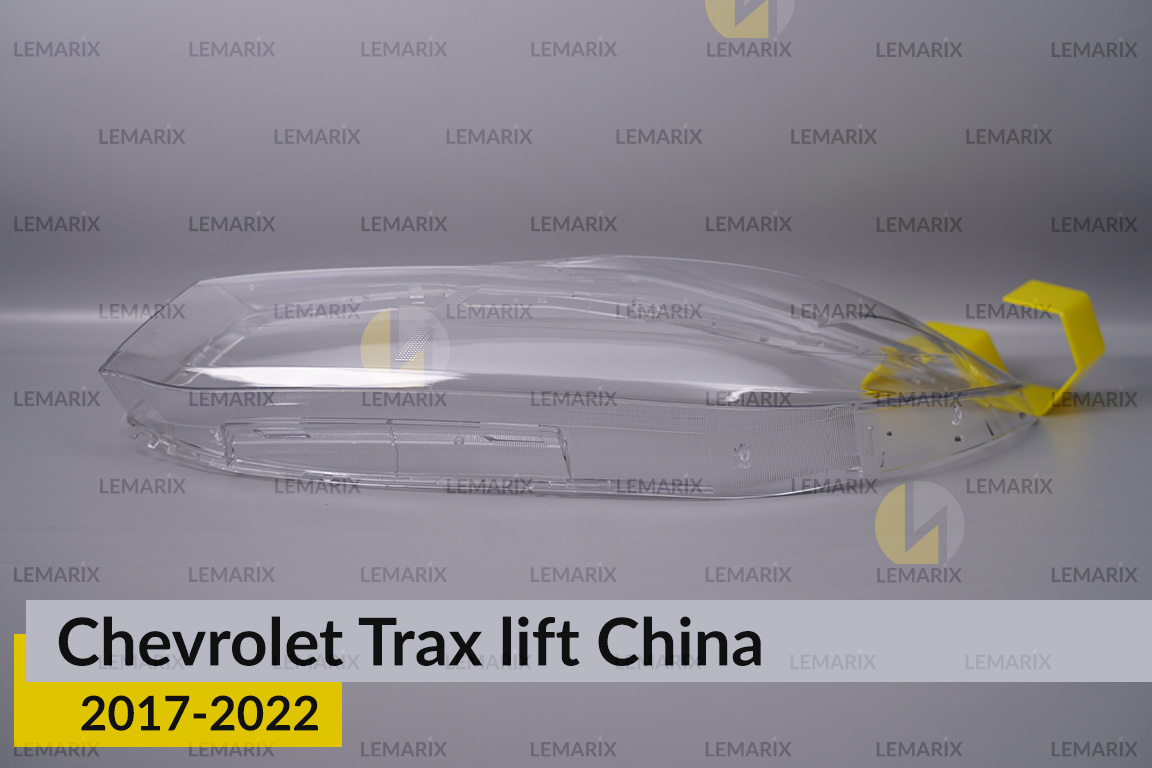 Скло фари Chevrolet Trax China (2017-2022) рест ліве