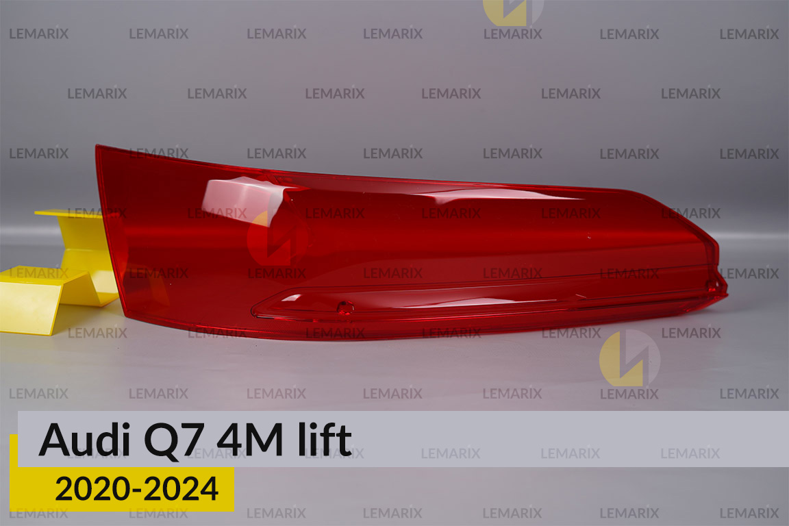 Скло заднього ліхтаря Audi Q7 4M (2020-2024) рест ліве