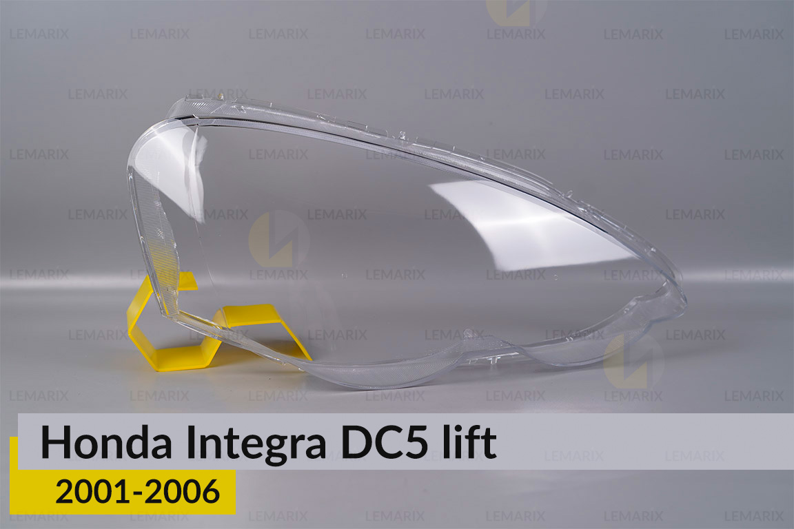 Скло фари Honda Integra DC5 (2001-2006) праве