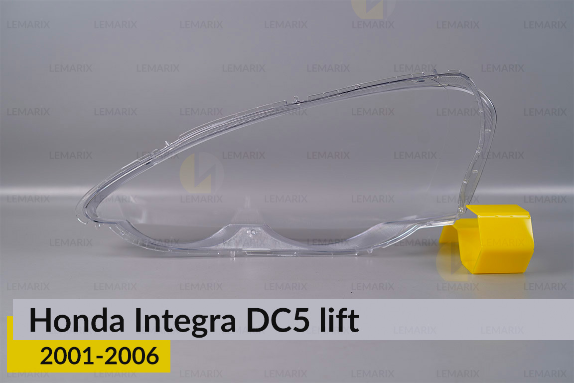 Скло фари Honda Integra DC5 (2001-2006) праве