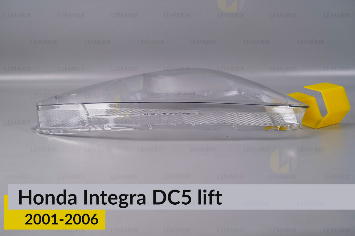 Скло фари Honda Integra DC5 (2001-2006) праве