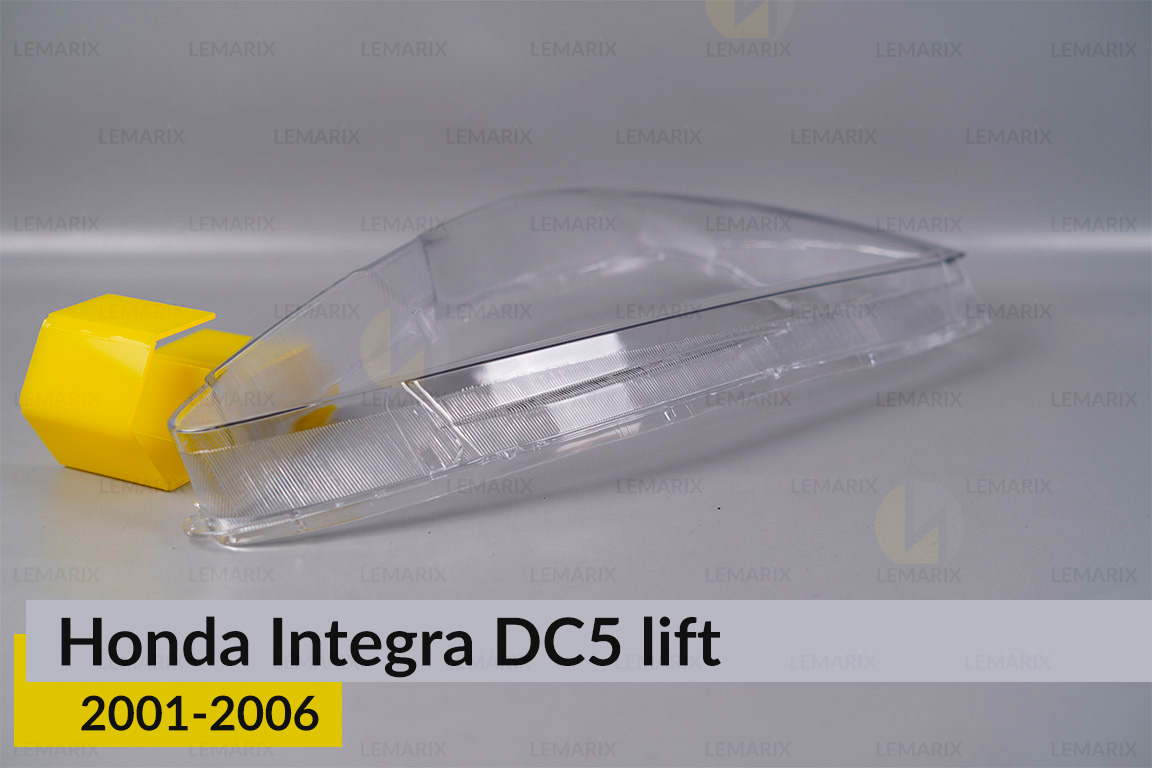 Скло фари Honda Integra DC5 (2001-2006) праве