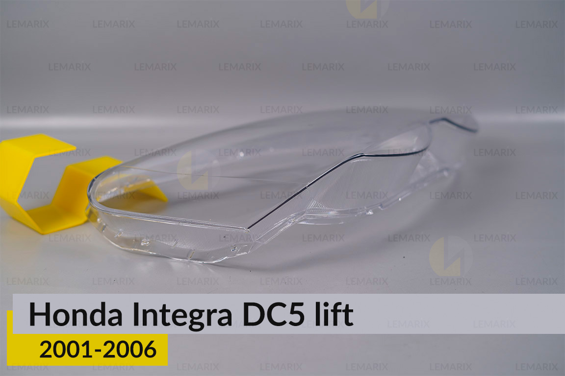 Скло фари Honda Integra DC5 (2001-2006) праве