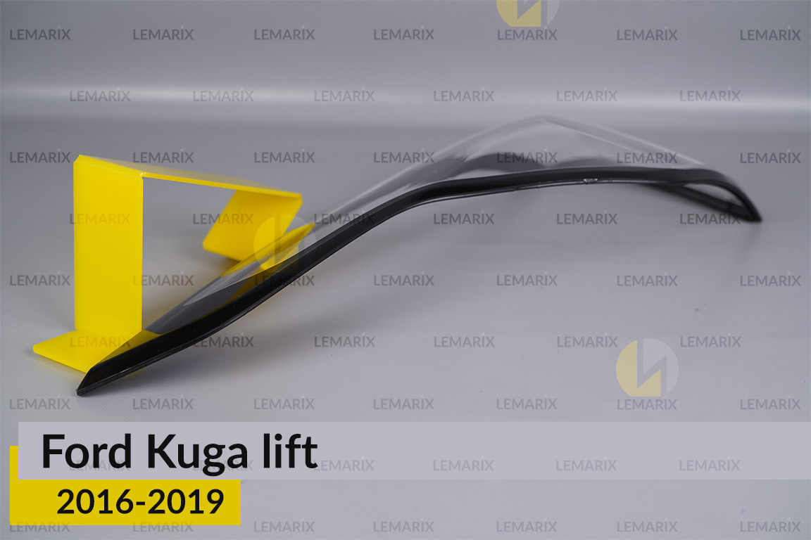 Скло заднього ліхтаря зовнішнє в крилі Ford Kuga (2016-2019) рест ліве