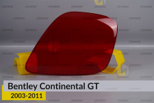Стекло заднего фонаря Bentley Continental GT (2003-2011) правое