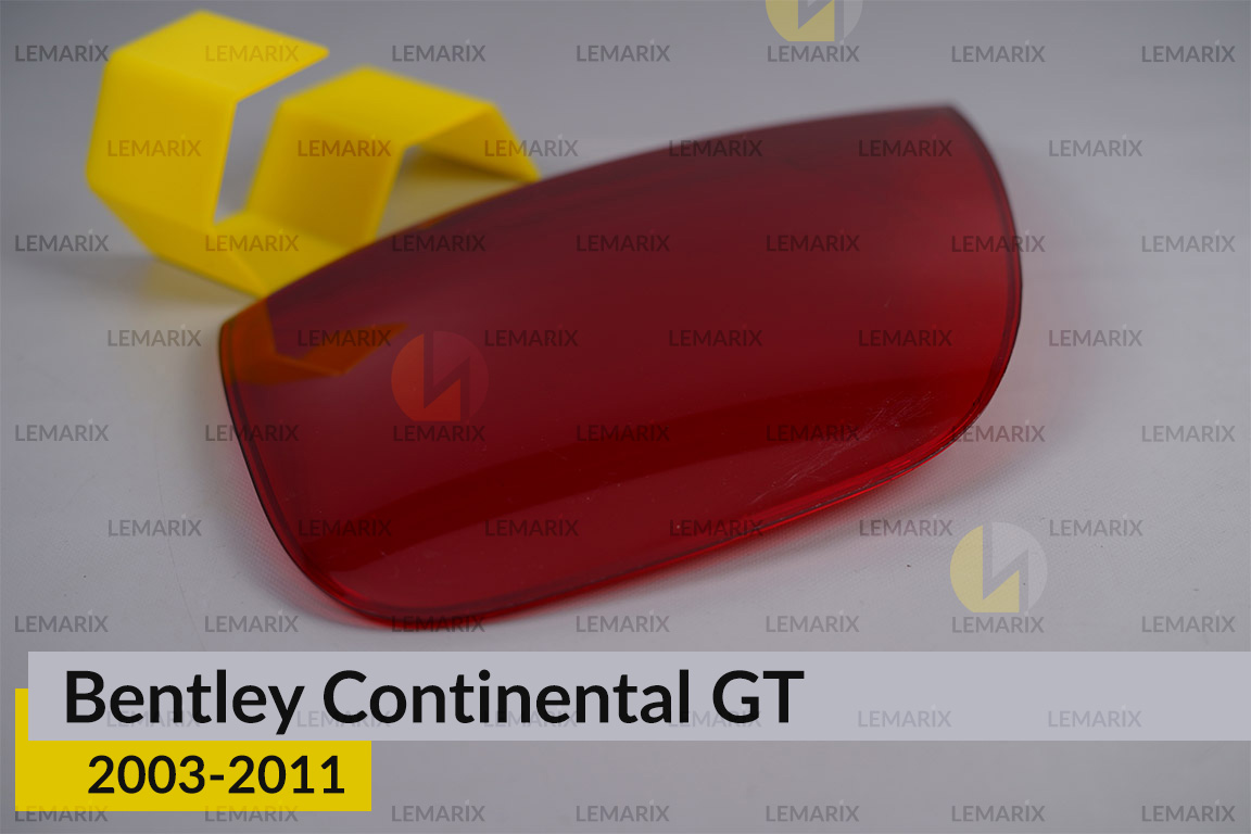 Скло заднього ліхтаря Bentley Continental GT (2003-2011) праве