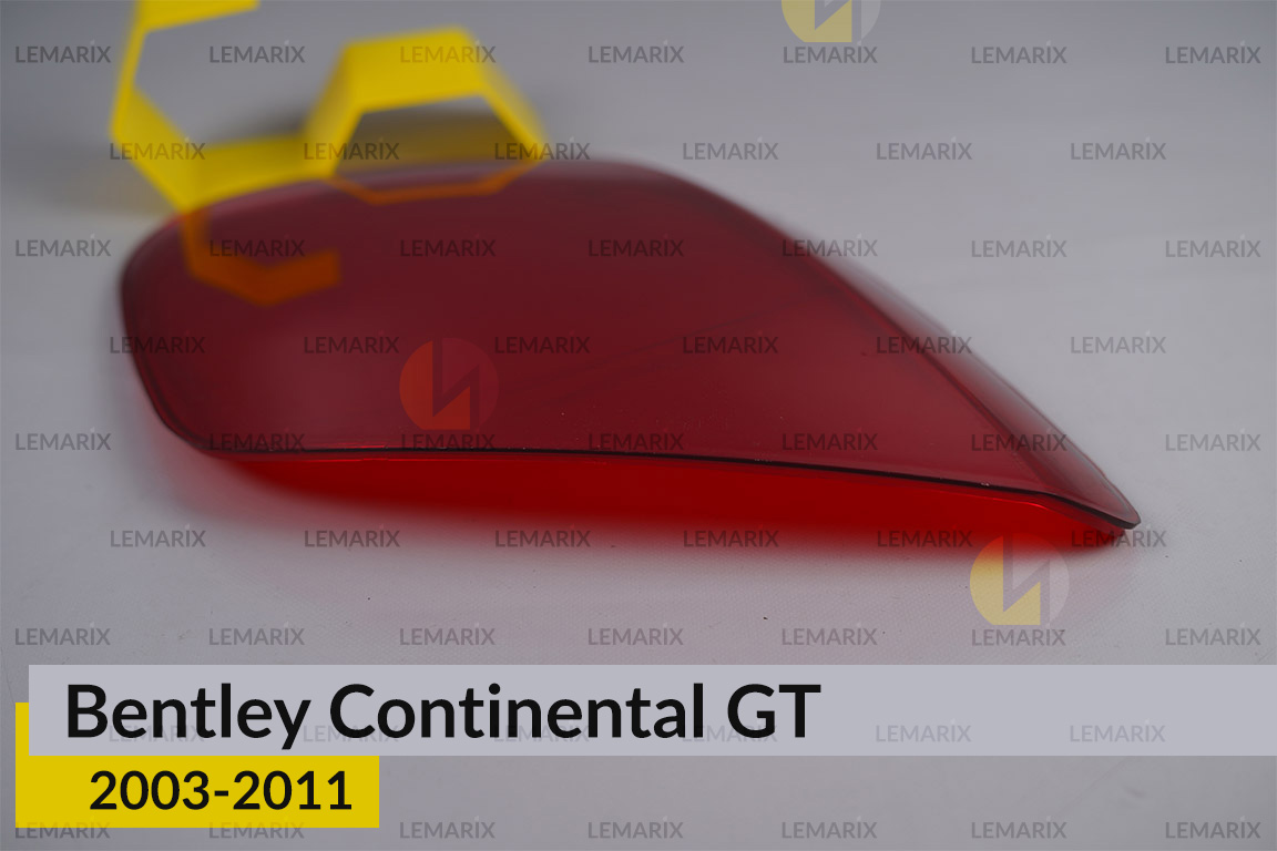Скло заднього ліхтаря Bentley Continental GT (2003-2011) праве