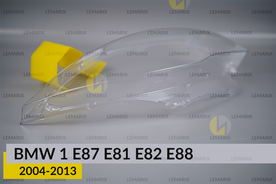 Скло фари BMW 1 E87 E81 E82 E88 (2004-2013) праве