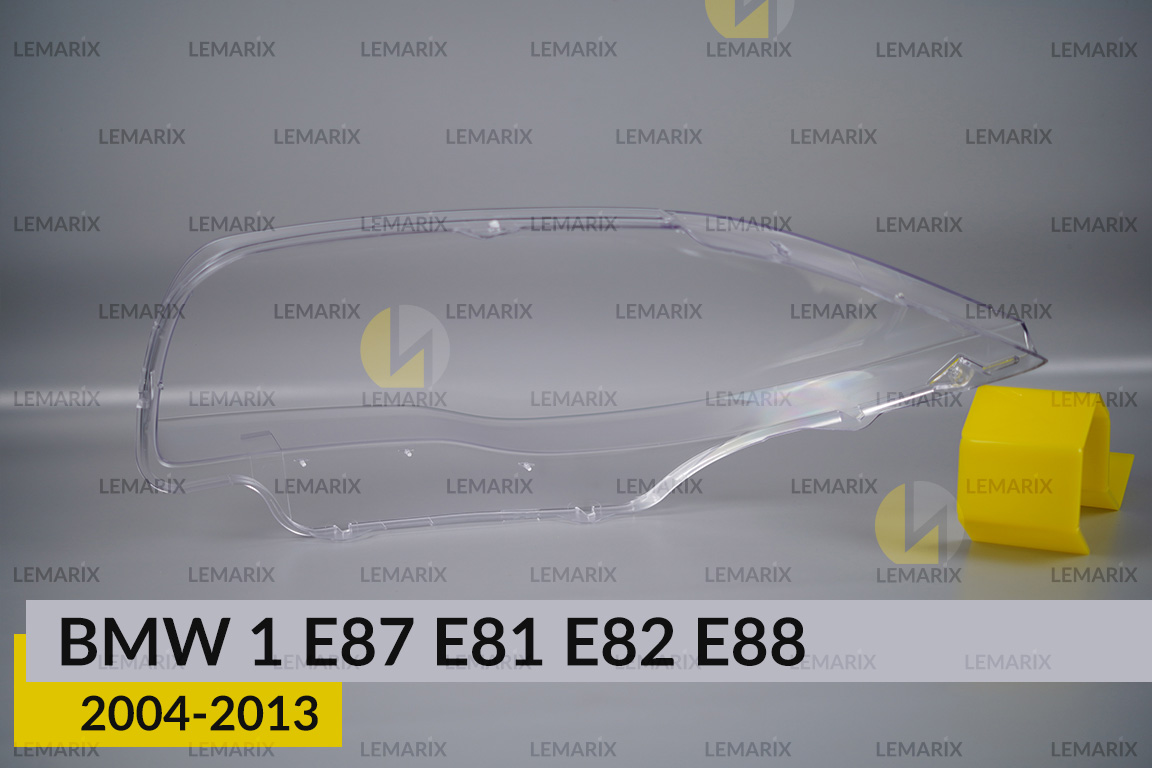 Скло фари BMW 1 E87 E81 E82 E88 (2004-2013) праве