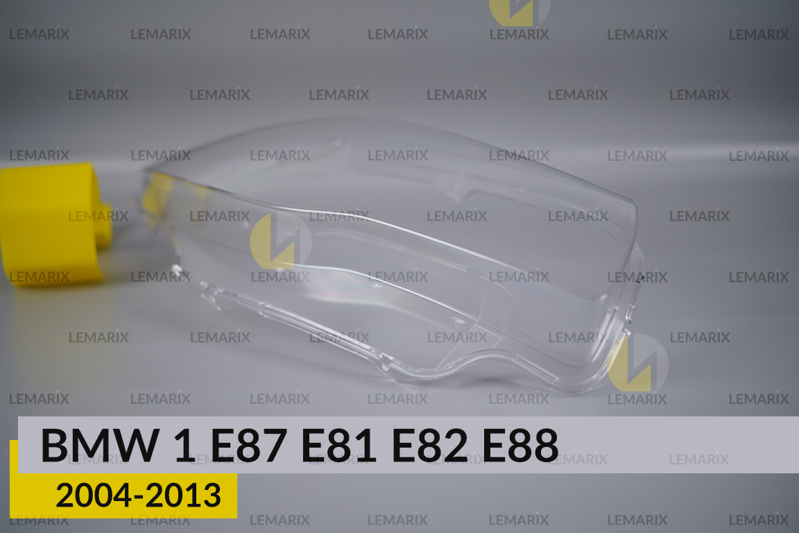 Скло фари BMW 1 E87 E81 E82 E88 (2004-2013) праве