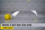 Скло фари BMW 1 E87 E81 E82 E88 (2004-2013) праве