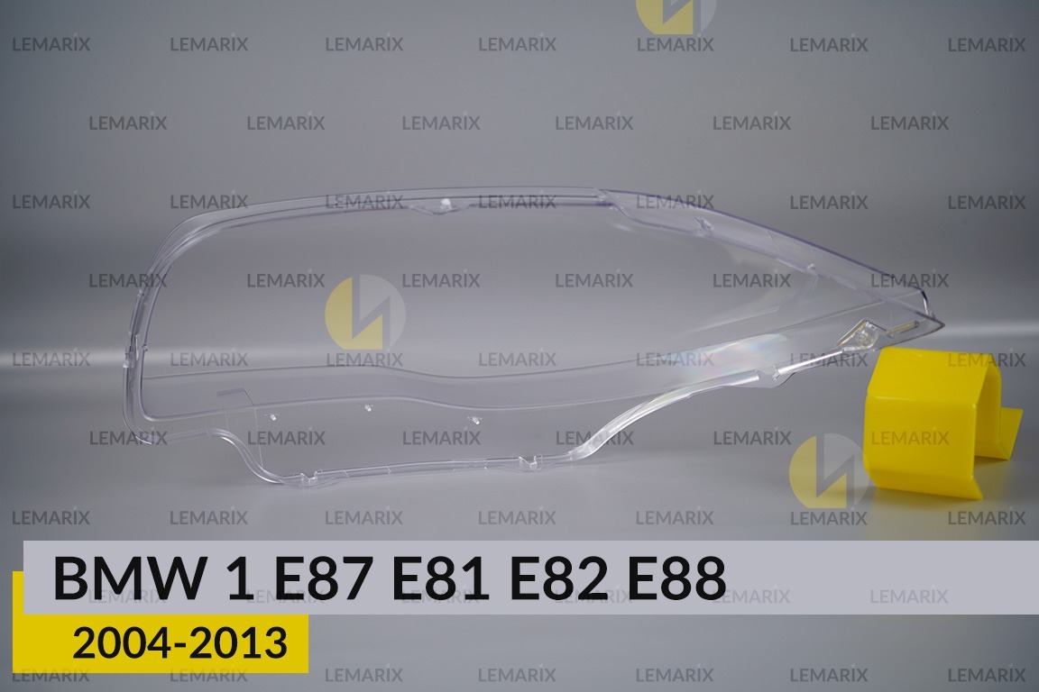 Скло фари BMW 1 E87 E81 E82 E88 (2004-2013) праве